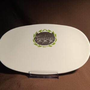 Piatto ovale piccolo