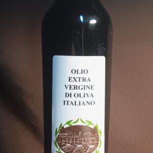Bottiglia olio 0.25l